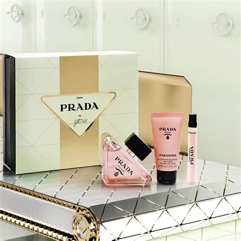 mini prada perfume set|Prada paradoxe 90ml gift set.